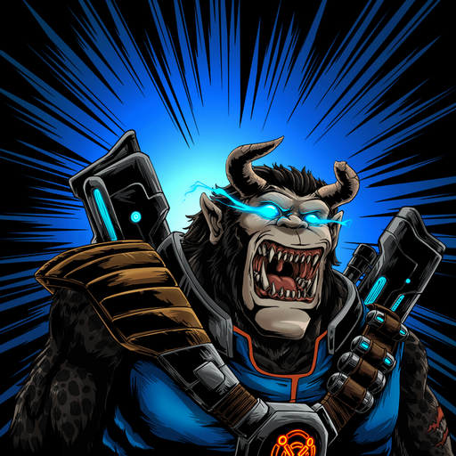 Portal Beast #1931 raffle image